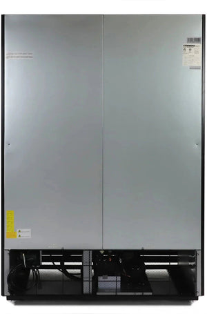 Maxx Cold - 50 Cu ft. Black Double Door & Large Capacity Merchandiser Freezer - MXGDM-50FBHC (Available December)