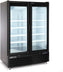 Maxx Cold - 50 Cu ft. Black Double Door & Large Capacity Merchandiser Freezer - MXGDM-50FBHC (Available December)