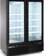 Maxx Cold - 50 Cu ft. Black Double Door & Large Capacity Merchandiser Freezer - MXGDM-50FBHC (Available December)