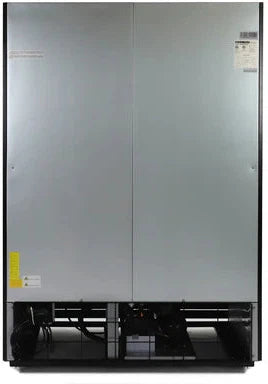 Maxx Cold - 50 Cu ft. Glass Double Door & Large Capacity Merchandiser Refrigerator - MXGDM-50RBHC