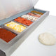 Maxx Cold - 50" Single Door Refrigerated Pizza Prep Table - MXCPP50HC