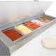 Maxx Cold - 50" Single Door Refrigerated Pizza Prep Table - MXCPP50HC