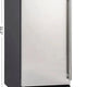 Maxx Cold - 50 lb Black Stainless Steel Premium Indoor Self-Contained Ice Machine - MIM50P