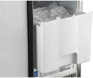 Maxx Cold - 50 lb Stainless Steel Outdoor Self-Contained Ice Machine - MIM50-O