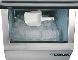 Maxx Cold - 580 lb Stainless Steel Ice Storage Bin - MIB580N