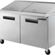 Maxx Cold - 60 " Double Door Megatop Refrigerated Prep Table - MXCR60MHC