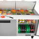 Maxx Cold - 60 " Double Door Megatop Refrigerated Prep Table - MXCR60MHC