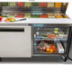 Maxx Cold - 60" Double Door Refrigerated Sandwich Prep Table - MXCR60SHC