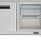 Maxx Cold - 60" Double Door Undercounter Freezer - MXCF60UHC