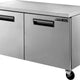 Maxx Cold - 60" Double Door Undercounter Freezer - MXCF60UHC