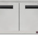 Maxx Cold - 60" Double Door Undercounter Refrigerator - MXCR60UHC