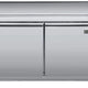 Maxx Cold - 60" Stainless Steel Double Sandwich Prep Table - MXSR60SHC