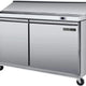 Maxx Cold - 60" Stainless Steel Double Sandwich Prep Table - MXSR60SHC