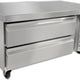 Maxx Cold - 60" Triple Two Drawer Refrigerated Chef Base - MXCB60HC