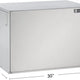 Maxx Cold - 600 lb Stainless Steel Ful-Dice Modular Ice Machine - MIM600