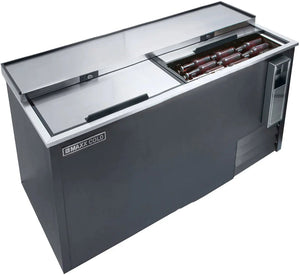 Maxx Cold - 65" Double Lid Horizontal Bottle Cooler - MXCR65BHC