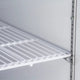 Maxx Cold - 72 cu ft. Stainless Steel Solid Triple Door Top Mount Reach-In Refrigerator - MXCR-72FDHC