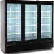 Maxx Cold - 73 Cu ft. Black Triple Door & Large Capacity Merchandiser Freezer - MXGDM-73FBHC