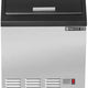 Maxx Cold - 75 lb Stainless Steel Bullet-Cube Self-Contained Ice Machine - MIM75