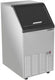 Maxx Cold - 75 lb Stainless Steel Bullet-Cube Self-Contained Ice Machine - MIM75