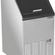 Maxx Cold - 75 lb Stainless Steel Bullet-Cube Self-Contained Ice Machine - MIM75