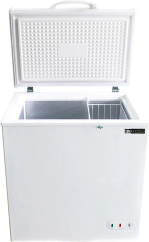 Maxx Cold - 7.0 cu. ft. Single Lid Solid Top Chest Freezer - MXSH7.0SHC