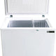 Maxx Cold - 7.0 cu. ft. Single Lid Solid Top Chest Freezer - MXSH7.0SHC