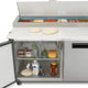 Maxx Cold - 92 Triple Door Refrigerated Pizza Prep Table - MXCPP92HC