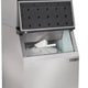 Maxx Cold - Intelligent Series 1000 lb Stainless Steel Full-Dice Modular Ice Machine - MIM1000N