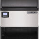 Maxx Cold - Intelligent Series 150 lb Stainless Steel Full Dice Ice Machine - MIM150N