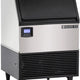 Maxx Cold - Intelligent Series 150 lb Stainless Steel Half-Dice Ice Machine - MIM150NH