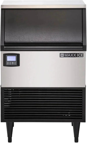 Maxx Cold - Intelligent Series 260 lb Stainless Steel Half-Dice Ice Machine - MIM260NH