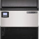 Maxx Cold - Intelligent Series 260 lb Stainless Steel Half-Dice Ice Machine - MIM260NH