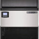 Maxx Cold - Intelligent Series 320 lb Stainless Steel Half-Dice Ice Machine - MIM320NH