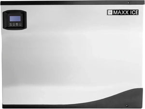 Maxx Cold - Intelligent Series 370 lb Stainless Steel Full-Dice Modular Ice Machine - MIM370N