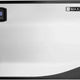 Maxx Cold - Intelligent Series 370 lb Stainless Steel Full-Dice Modular Ice Machine - MIM370N