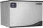 Maxx Cold - Intelligent Series 370 lb Stainless Steel Full-Dice Modular Ice Machine - MIM370N