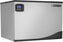 Maxx Cold - Intelligent Series 370 lb Stainless Steel Half-Dice Modular Ice Machine - MIM370NH