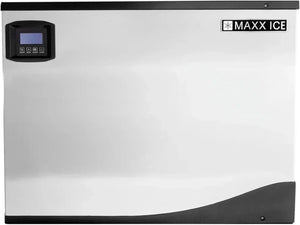 Maxx Cold - Intelligent Series 500 lb Stainless Steel Full-Dice Modular Ice Machine - MIM500N