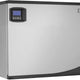 Maxx Cold - Intelligent Series 500 lb Stainless Steel Half-Dice Modular Ice Machine - MIM500NH