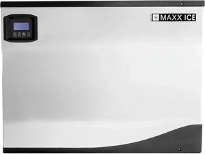 Maxx Cold - Intelligent Series 650 lb Stainless Steel Full-Dice Modular Ice Machine - MIM650N