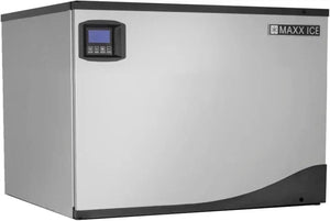 Maxx Cold - Intelligent Series 650 lb Stainless Steel Full-Dice Modular Ice Machine - MIM650N