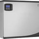 Maxx Cold - Intelligent Series 650 lb Stainless Steel Full-Dice Modular Ice Machine - MIM650N