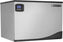 Maxx Cold - Intelligent Series 650 lb Stainless Steel Half-Dice Modular Ice Machine - MIM650NH