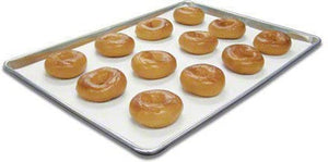 McNairn - 14.5" x 20.5" Ultrabake Greaseproof Silicone Pan Liner, 1000/Cs - 019603