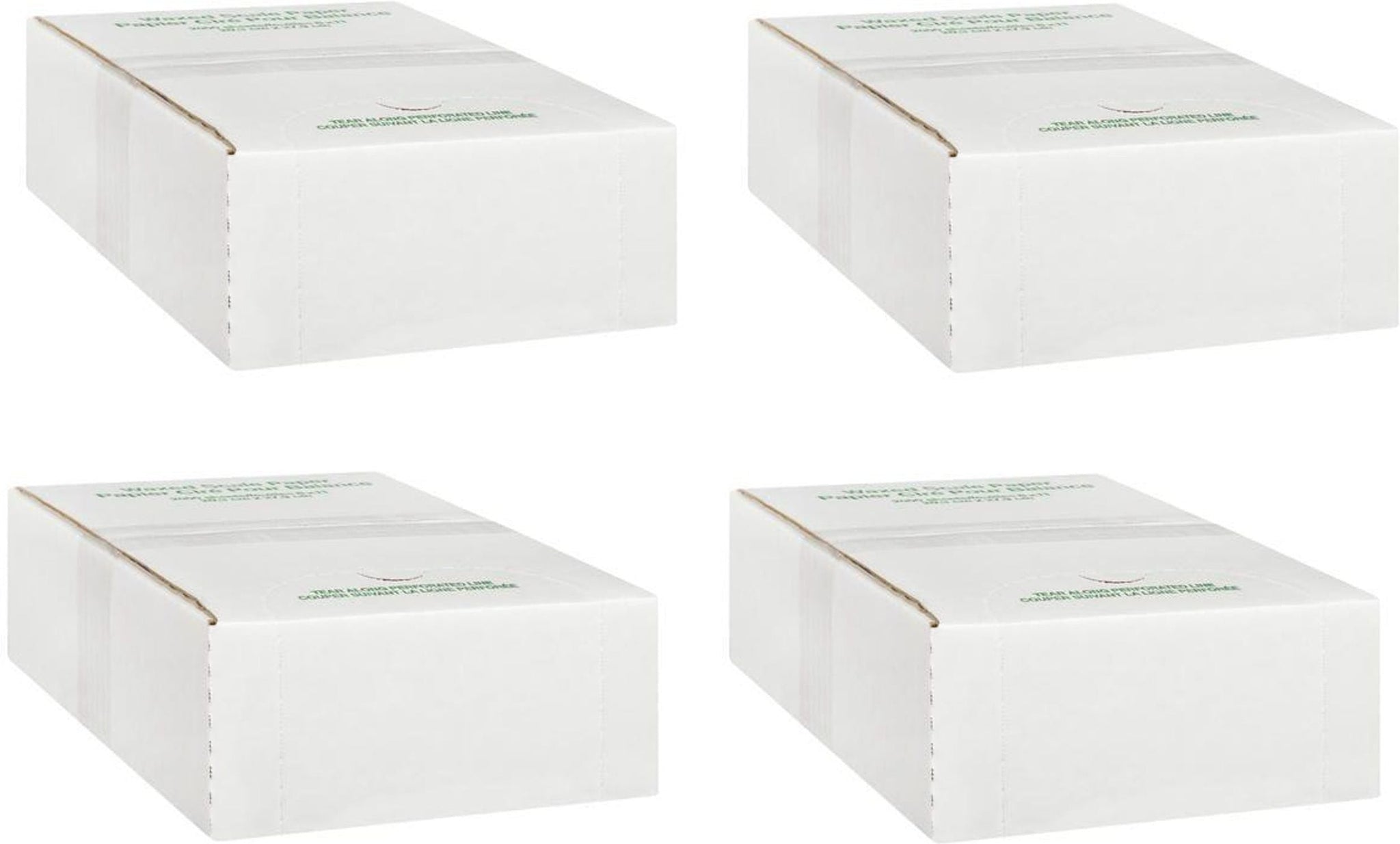 McNairn - 8" x 11" Waxed Scale Paper 2000/Bn, Pack of 4 - 105356