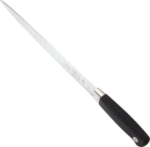 Mercer - 10" German Steel Granton Edge Carving Knife with Black Handle – M21030