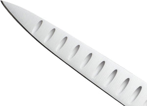 Mercer - 10" German Steel Granton Edge Carving Knife with Black Handle – M21030