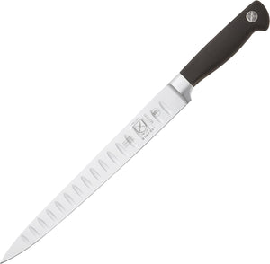 Mercer - 10" German Steel Granton Edge Carving Knife with Black Handle – M21030