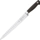 Mercer - 10" German Steel Granton Edge Carving Knife with Black Handle – M21030